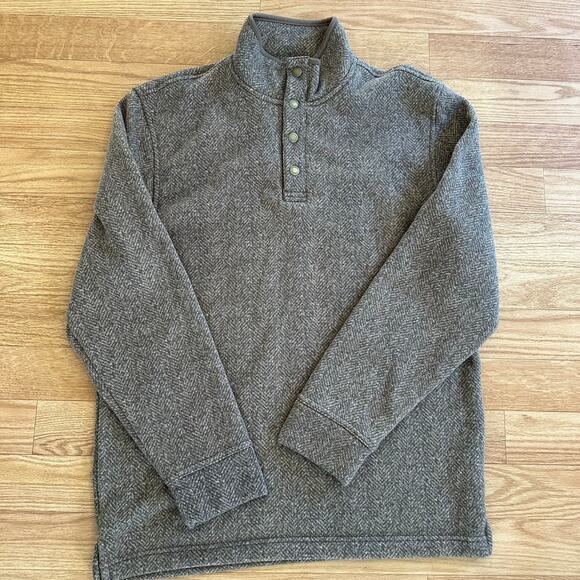 Set of 2 Men's Pullovers Neutral Fall Winter Pullover Sweatshirt Arrow Woolrich - Picture 5 of 8